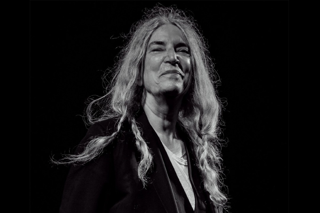 Patti Smith a Ostia Antica