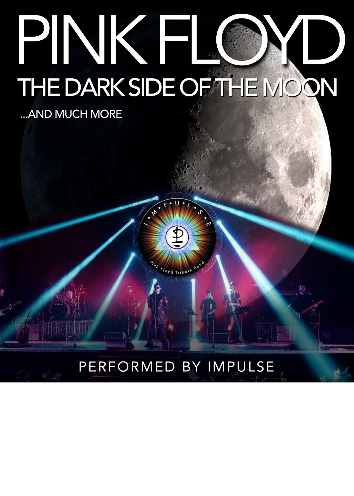 “The dark side of the moon” - Impulse Pink Floyd Tribute band al TBM