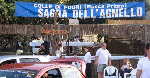 Sagra dell'agnello a Colle di Fuori