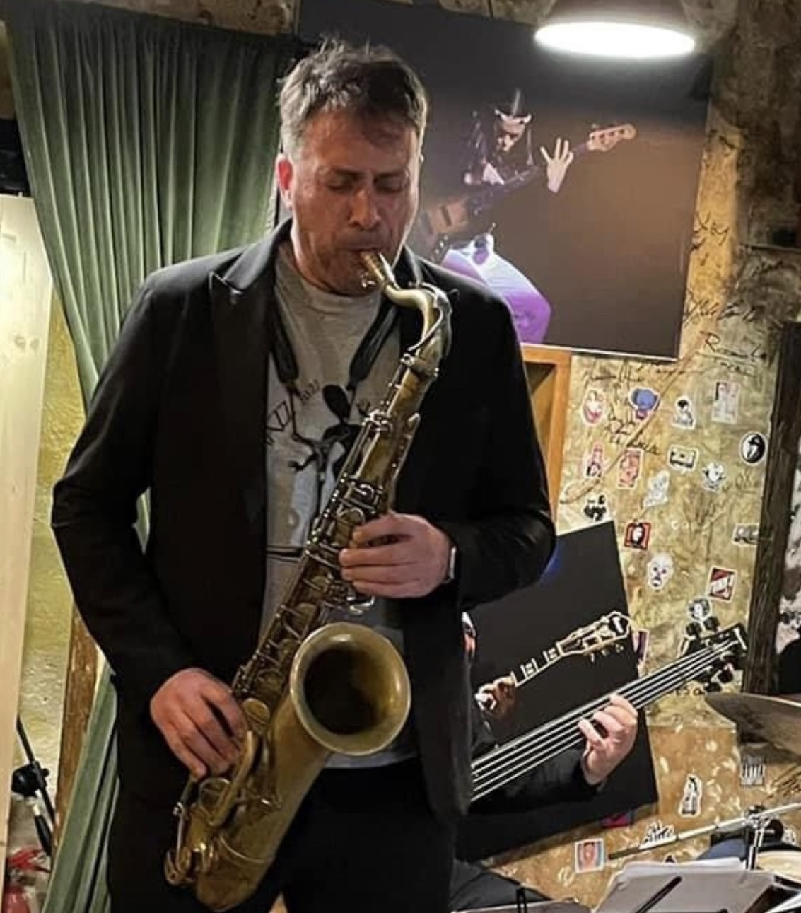 A Jazz & Image domani Peter Schuller & Stefano Di Grigoli Orchestra