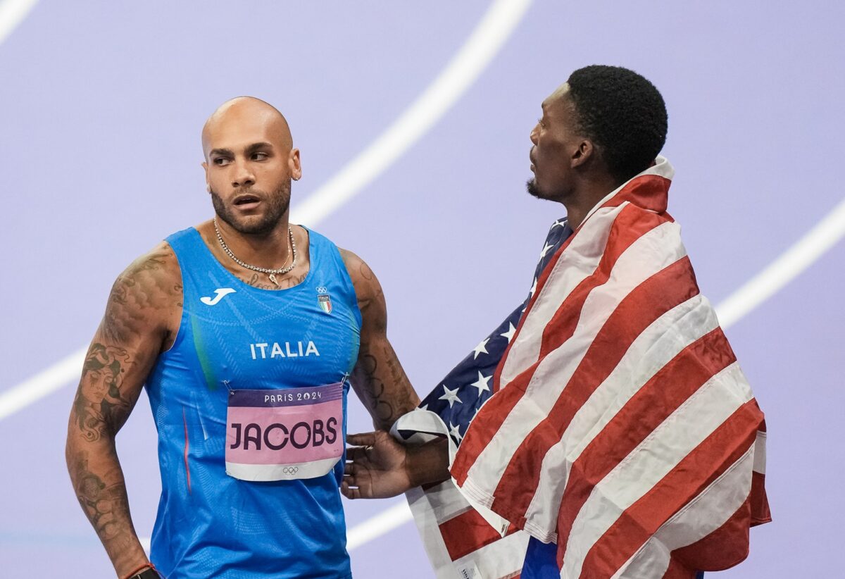 Sfida entusiasmante nei 100 metri al Golden Gala Pietro Mennea