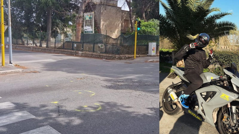 Incidente ad Acilia morto 28enne