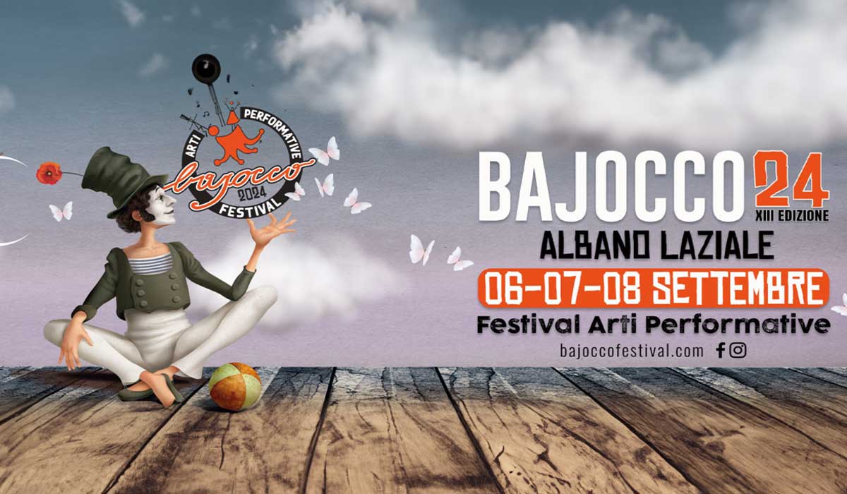 Bajocco festival dal 6 all'8