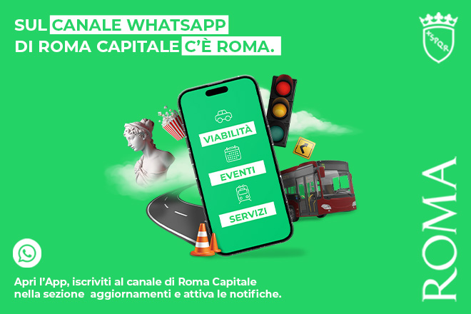 La Regione Lazio apre What's up