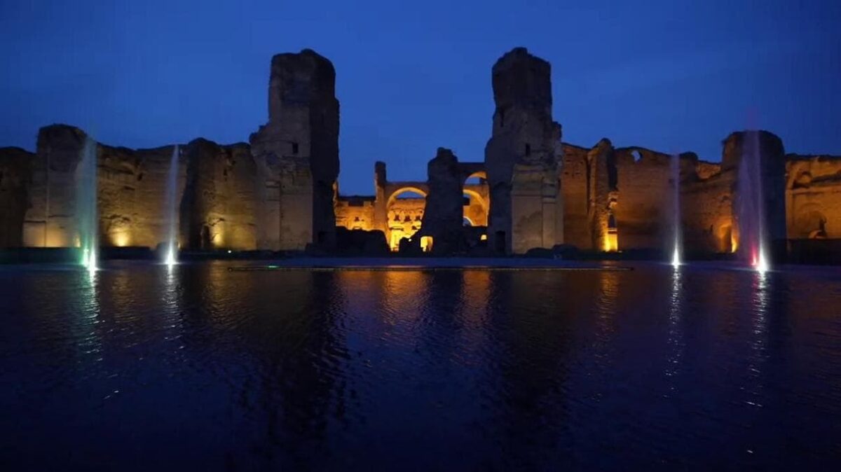 A Caracalla tornano le visite