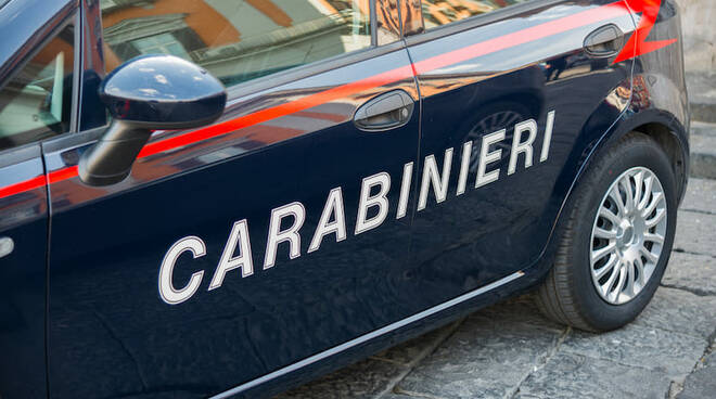 Controlli carabinieri a Corviale