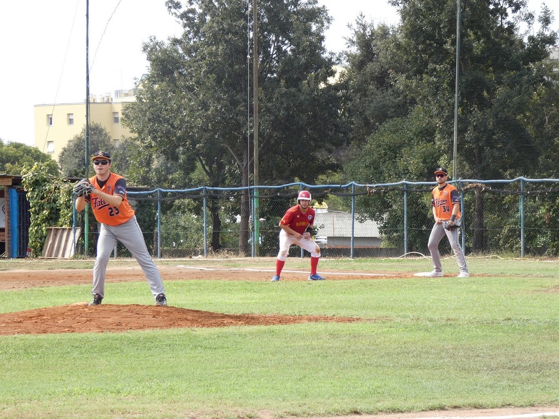 Il Cali Roma non riesce a rivoltare il playoff per la serie A di baseball
