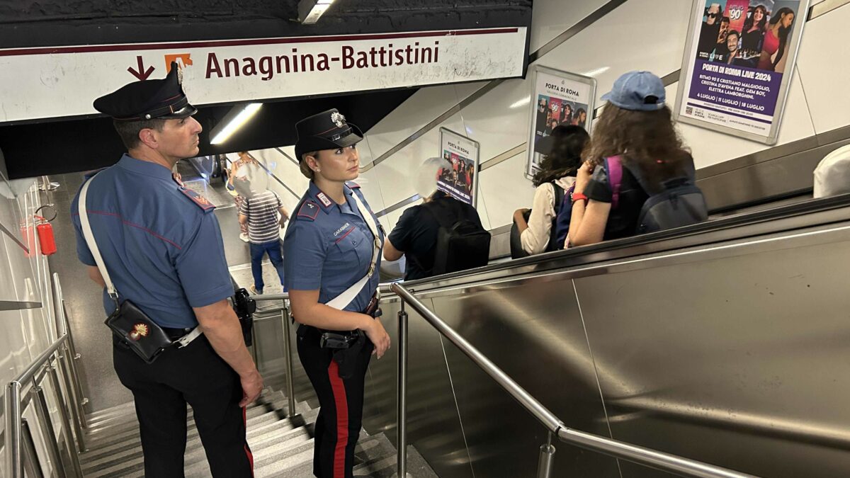 Servizio straordinario “Alto Impatto” a Roma Termini