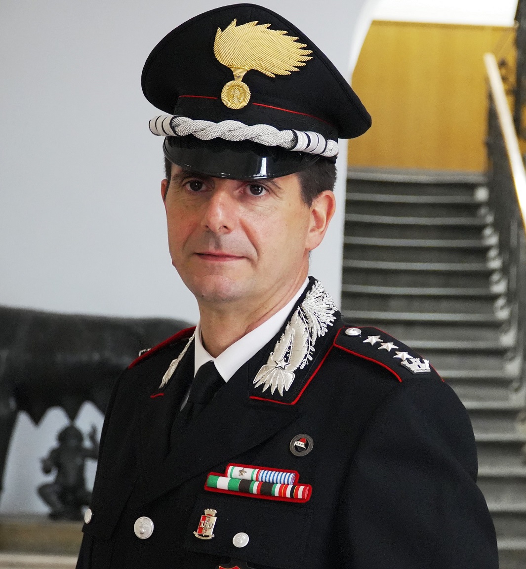 Il Colonnello Angelosanto nuovo comandante del Reparto Operativo dei Carabinieri di Roma