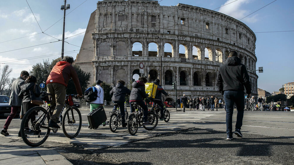 a Roma domeniche ecologiche