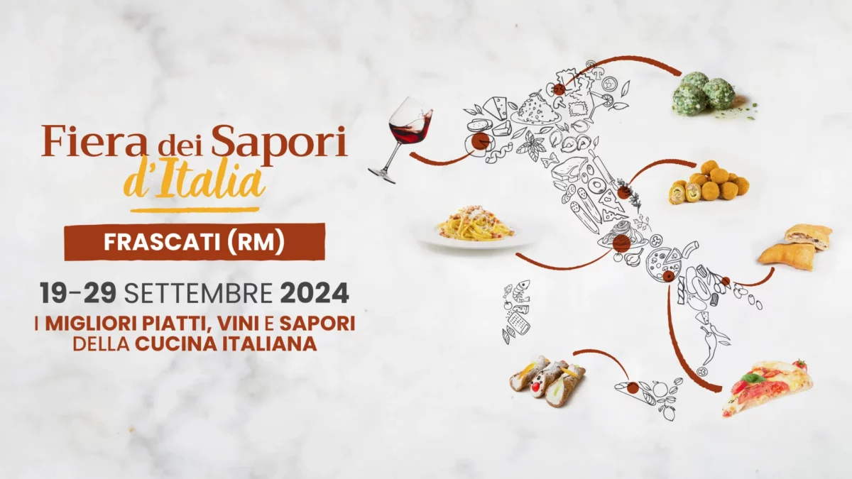 Fiera dei sapori a Frascati