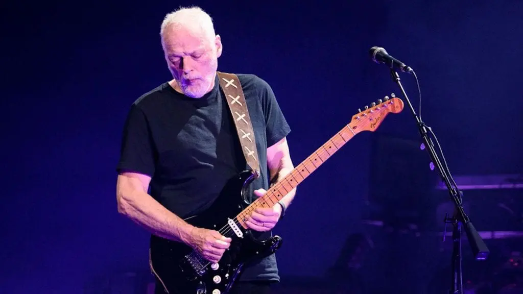 David Gilmour al Circo Massimo
