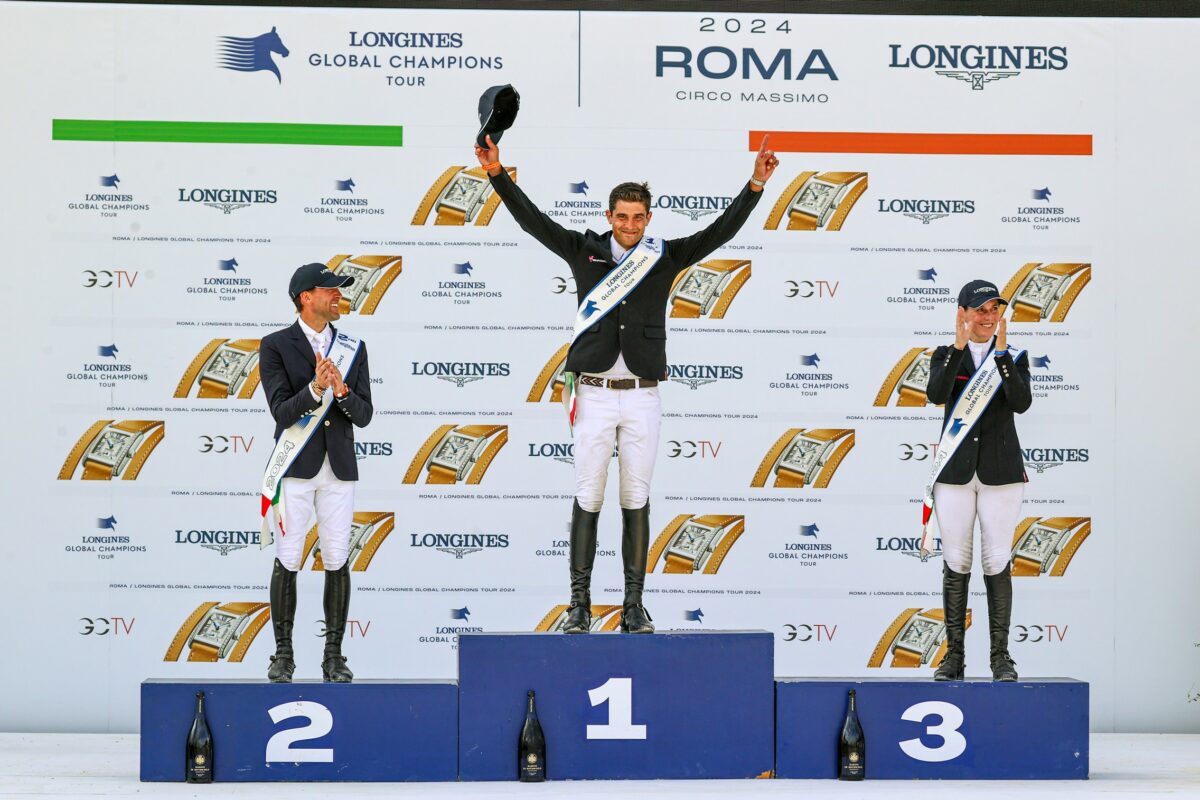 Victor Bettendorf conquista il Gran Prix capitolino del LGCT