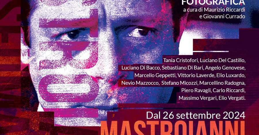 Mastroianni il mito attraverso
