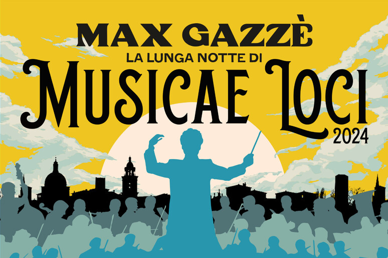 Max Gazze' il 6 dicembre