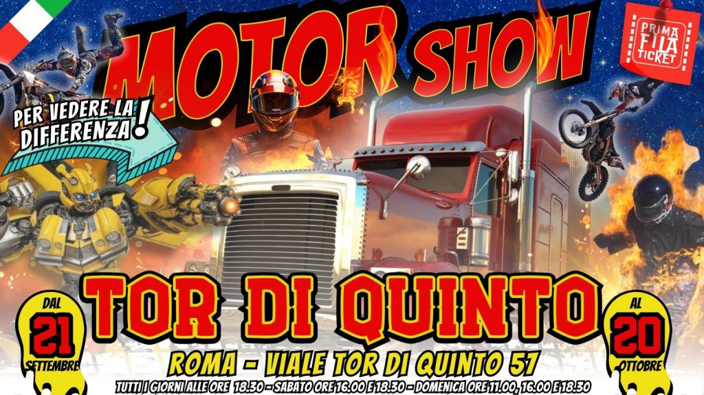 Motor Show Italia dal 20