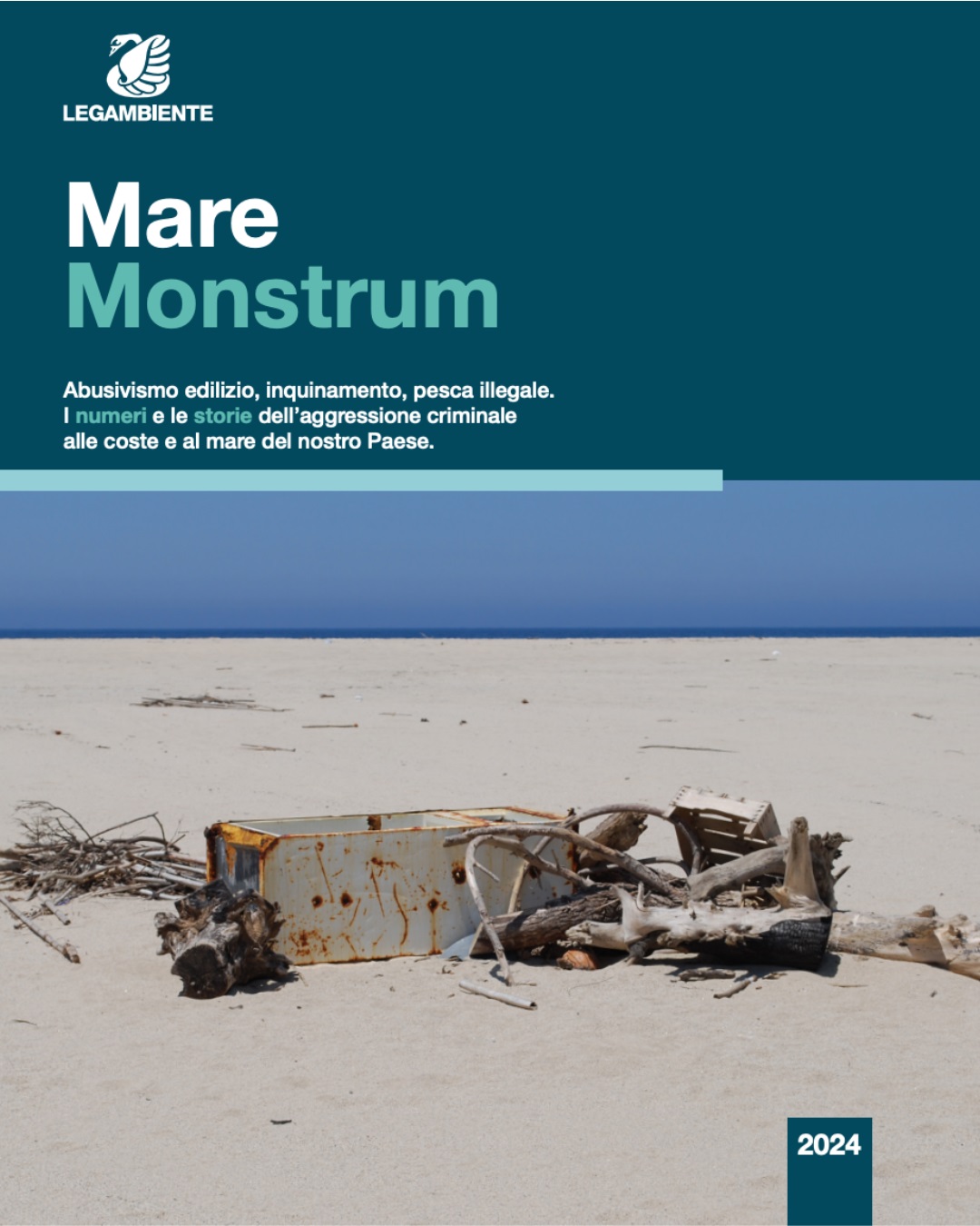 Legambiente presenta il report “Mare Monstrum 2024”: male il Lazio