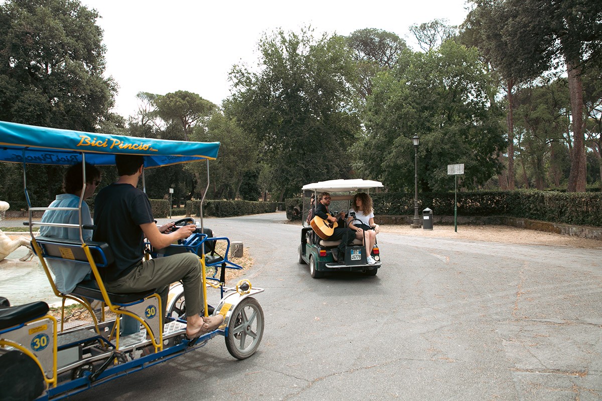 Opera Risciò a Villa Borghese dal 9 al 13 settembre