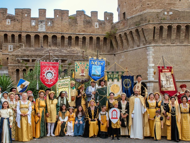 Il palio di Ostia Antica il 5 e il 6