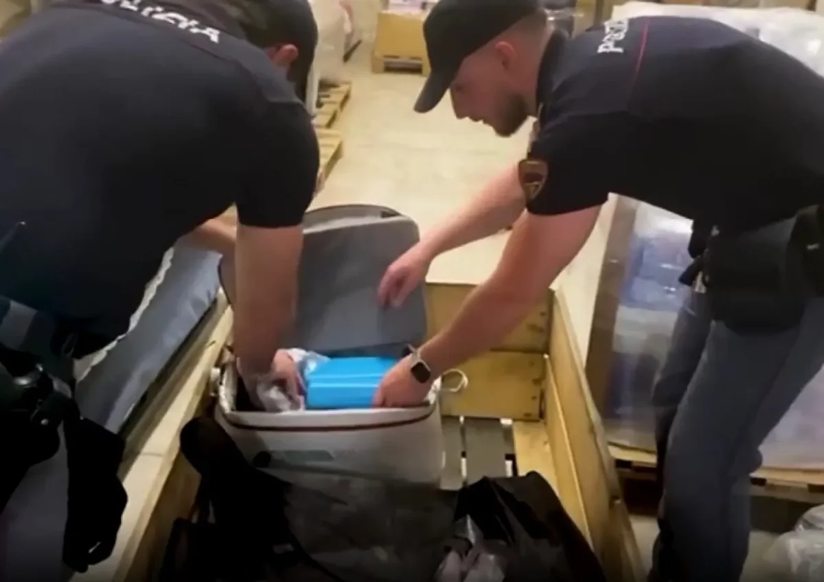 Sequestro hashish a Roma
