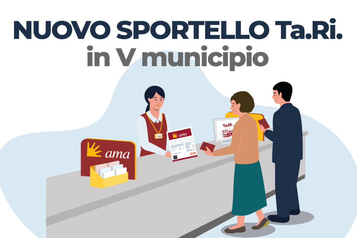 Sportello Tari V municipio