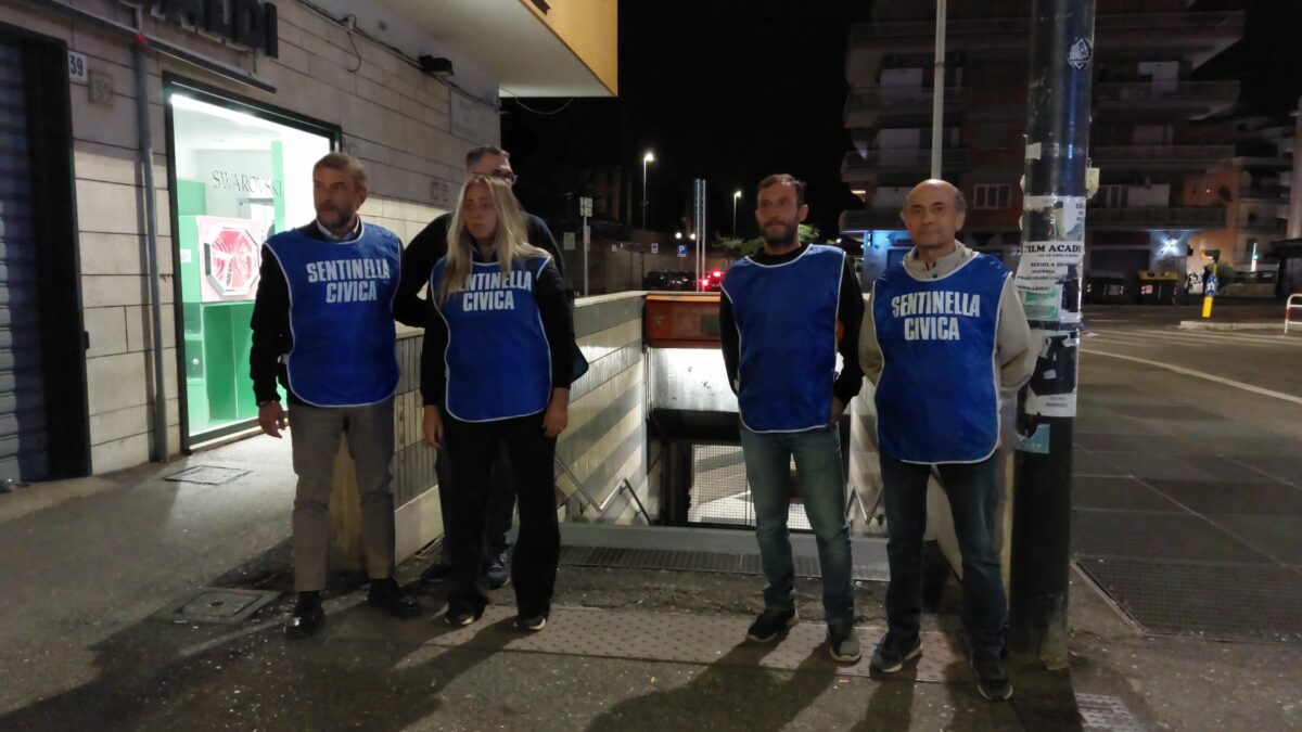 "Sentinelle Civiche" pattugliano in notturna il quartiere Boccea
