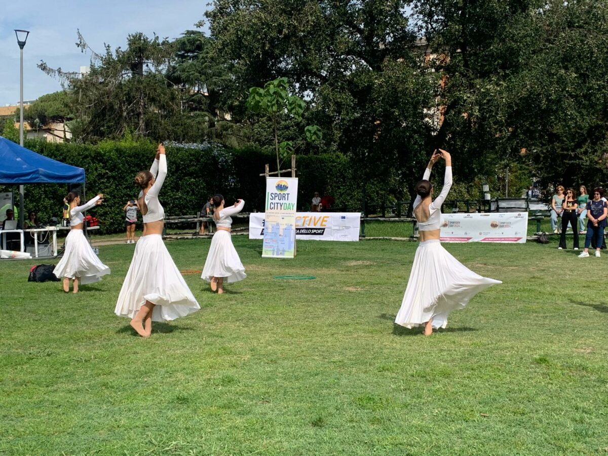 La Repubblica del Movimento anche a Roma con Sportcity Day