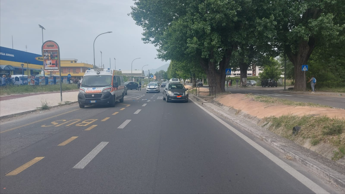 Incidente a Tivoli morta 39enne