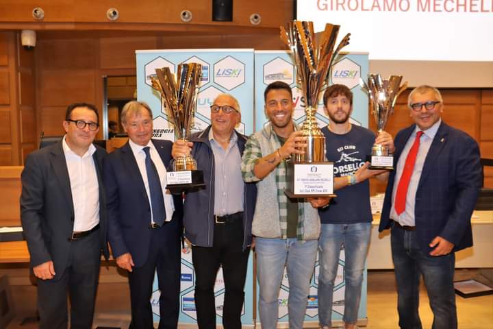 Sala Tirreno della Regione Lazio in festa per Lazio Pianeta Sci