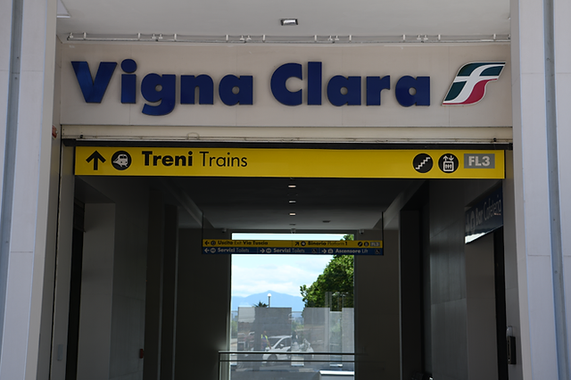Vigna Clara la stazione non riapre