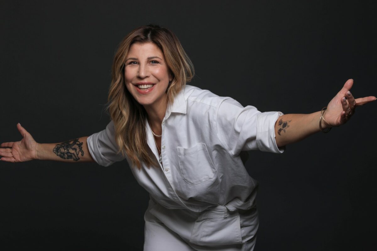 Michela Andreozzi al Manzoni con "A letto dopo Carosello"