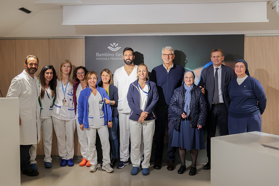 Vent’anni di attività certificata JCI per il Bambino Gesù