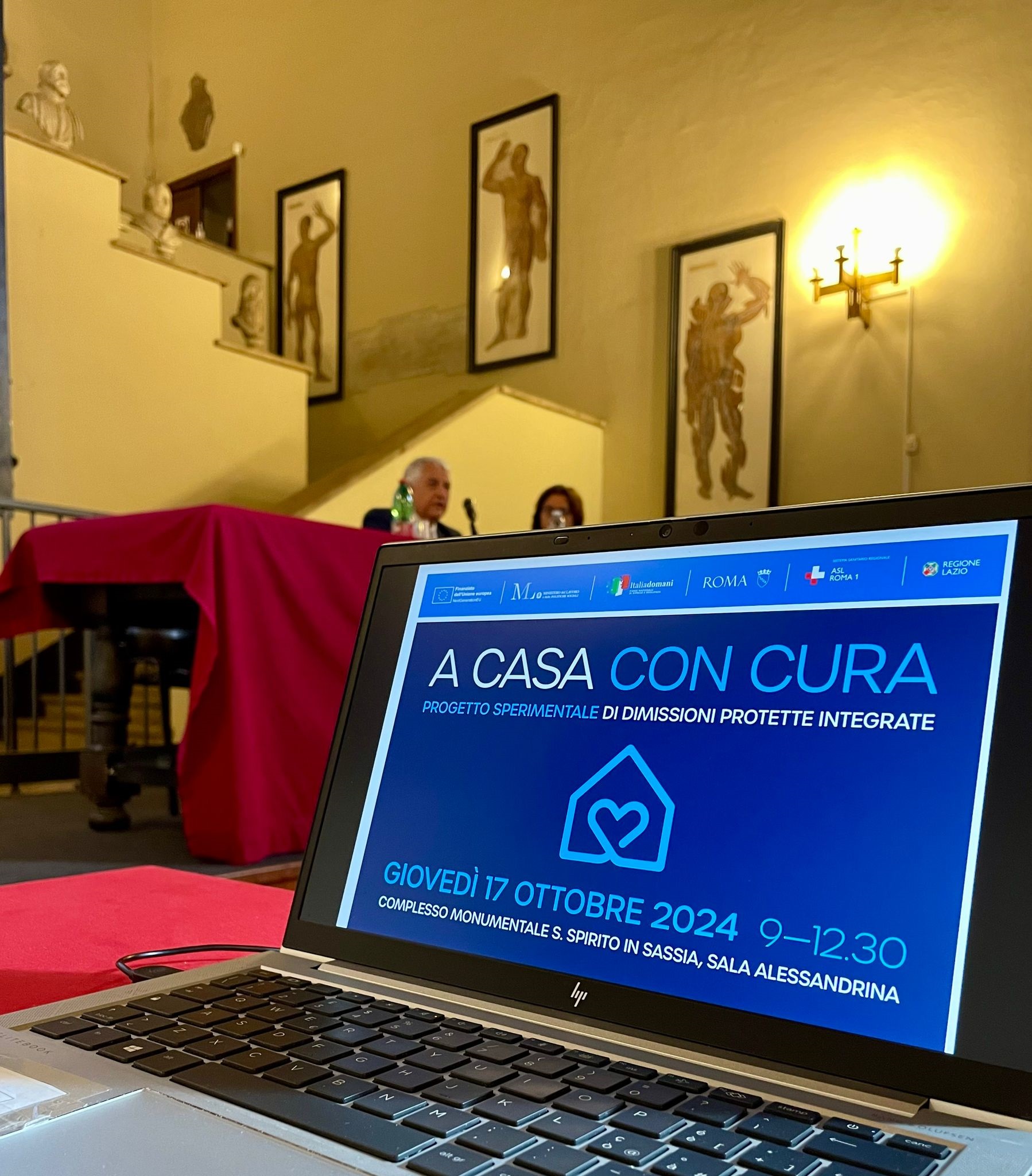 Il progetto “A casa con cura” è partito in via sperimentale