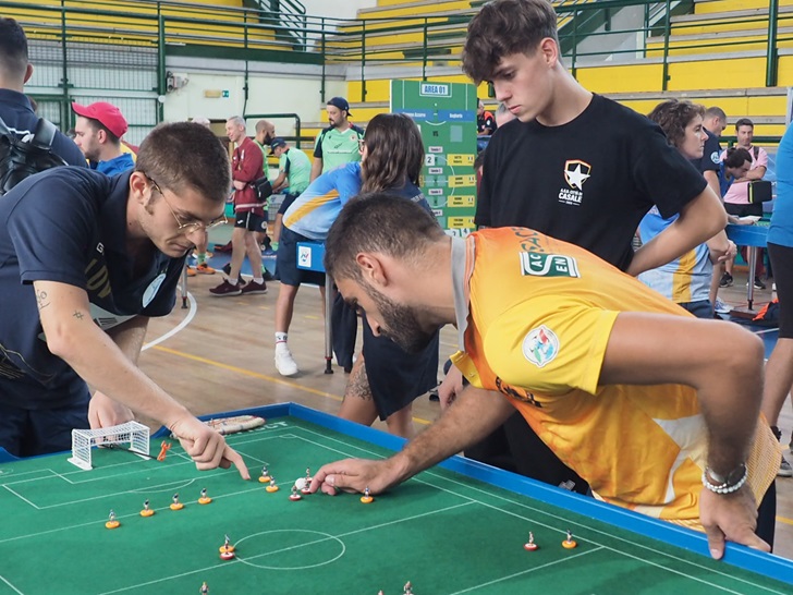 Al Palazzetto dello Sport di Colleferro protagonista il Subbuteo nazionale