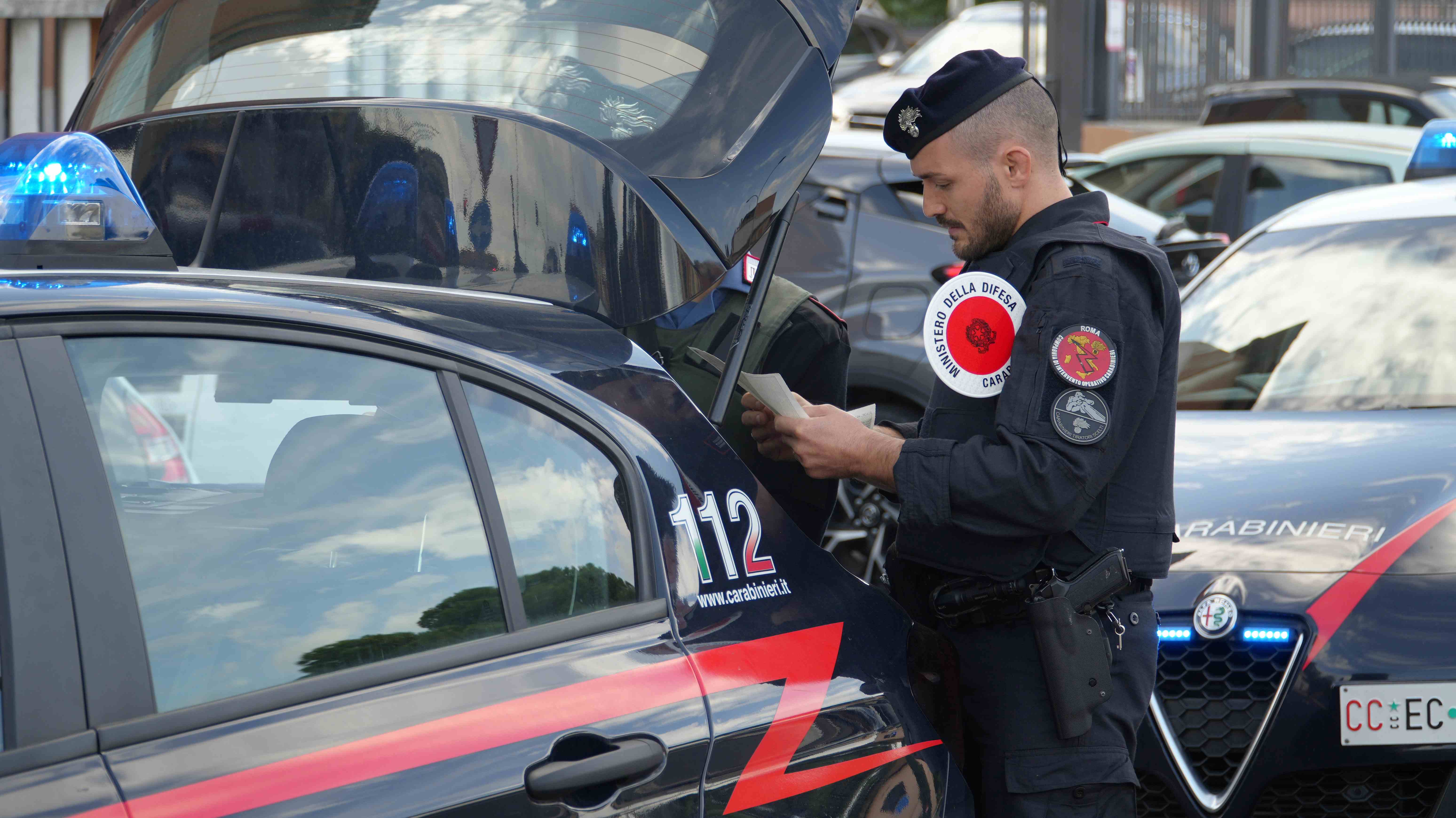 San Basilio sotto la lente dei Carabinieri