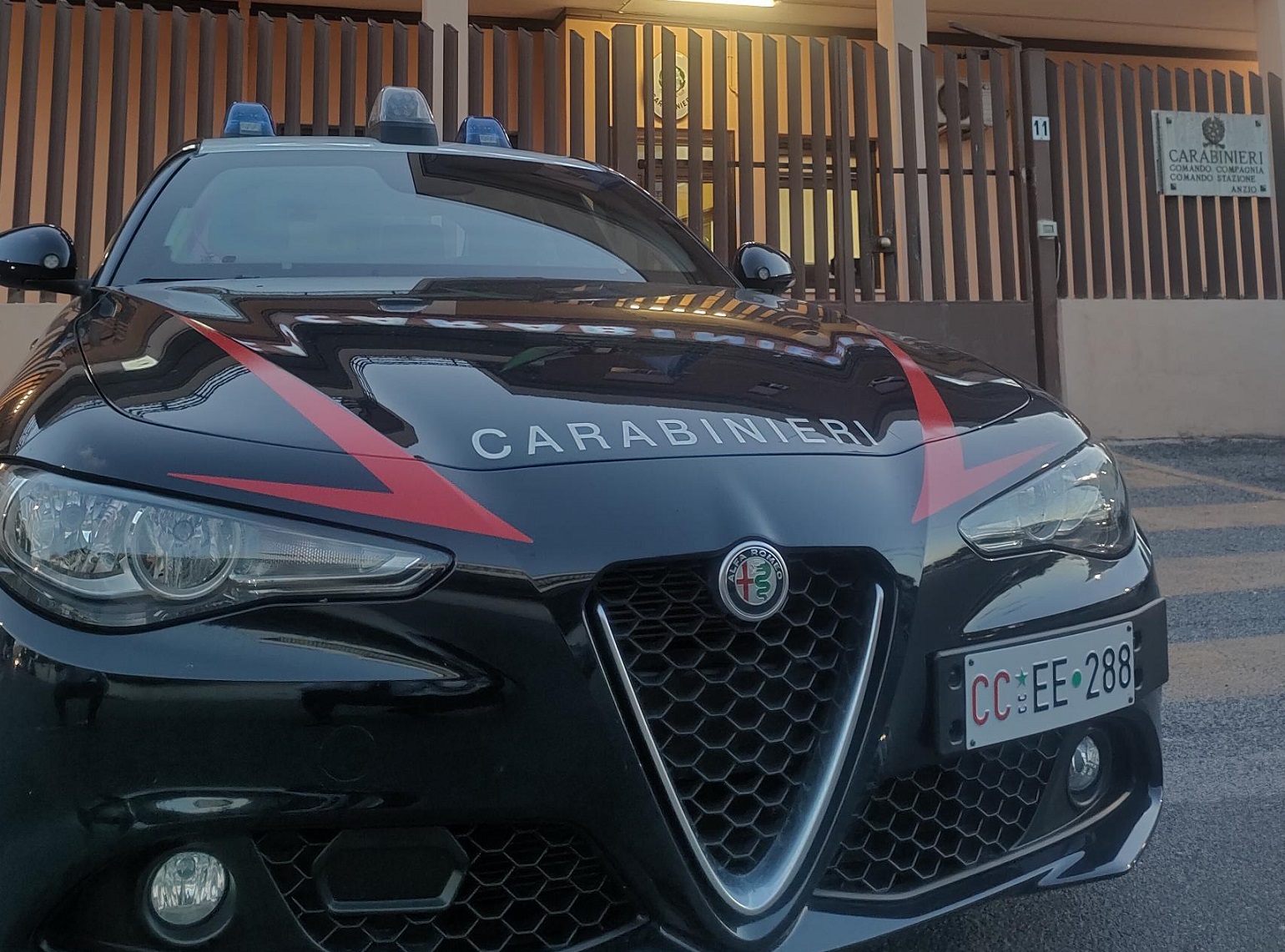 Due arresti per spaccio ad Anzio dei Carabinieri