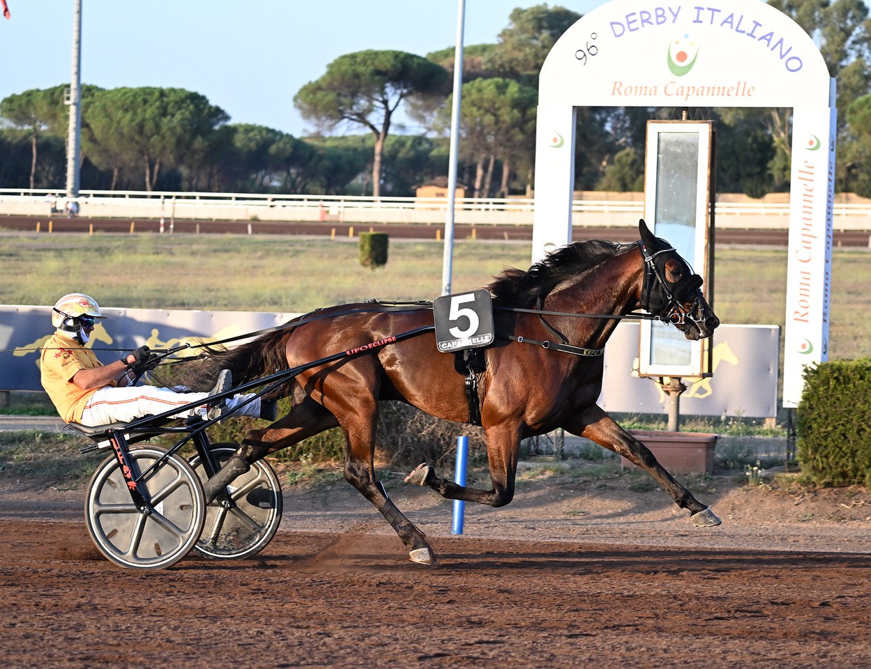 Derby Day domenica 13 all'Ippodromo Capannelle