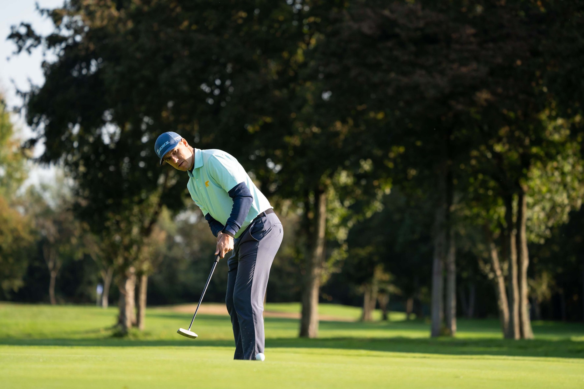 Doppia impresa del romano Enrico Di Nitto al Golf Club Monticello
