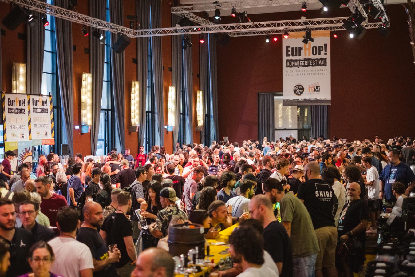 EurHop dal 18 al 20 ottobre: la birra al Salone delle Fontane dell'Eur