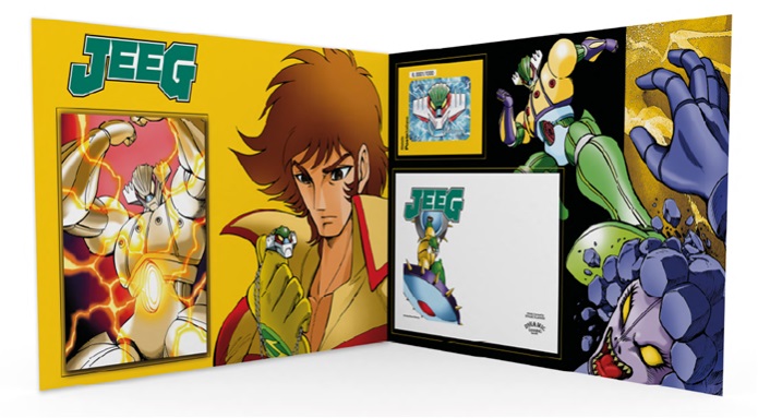 Poste Italiane presente a Romics con Jacovitti e Jeeg Robot