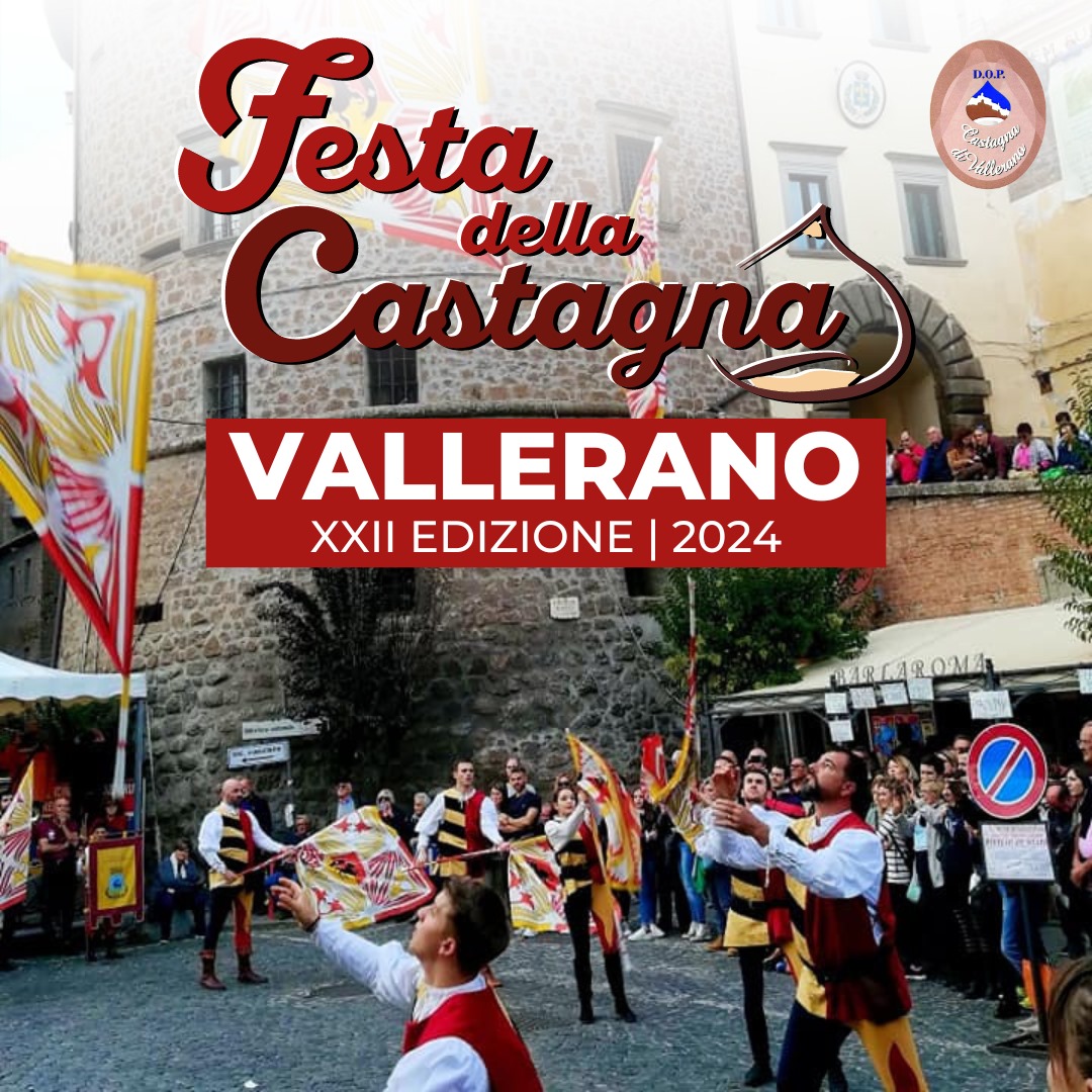 La Festa della Castagna di Vallerano torna con la XXII edizione
