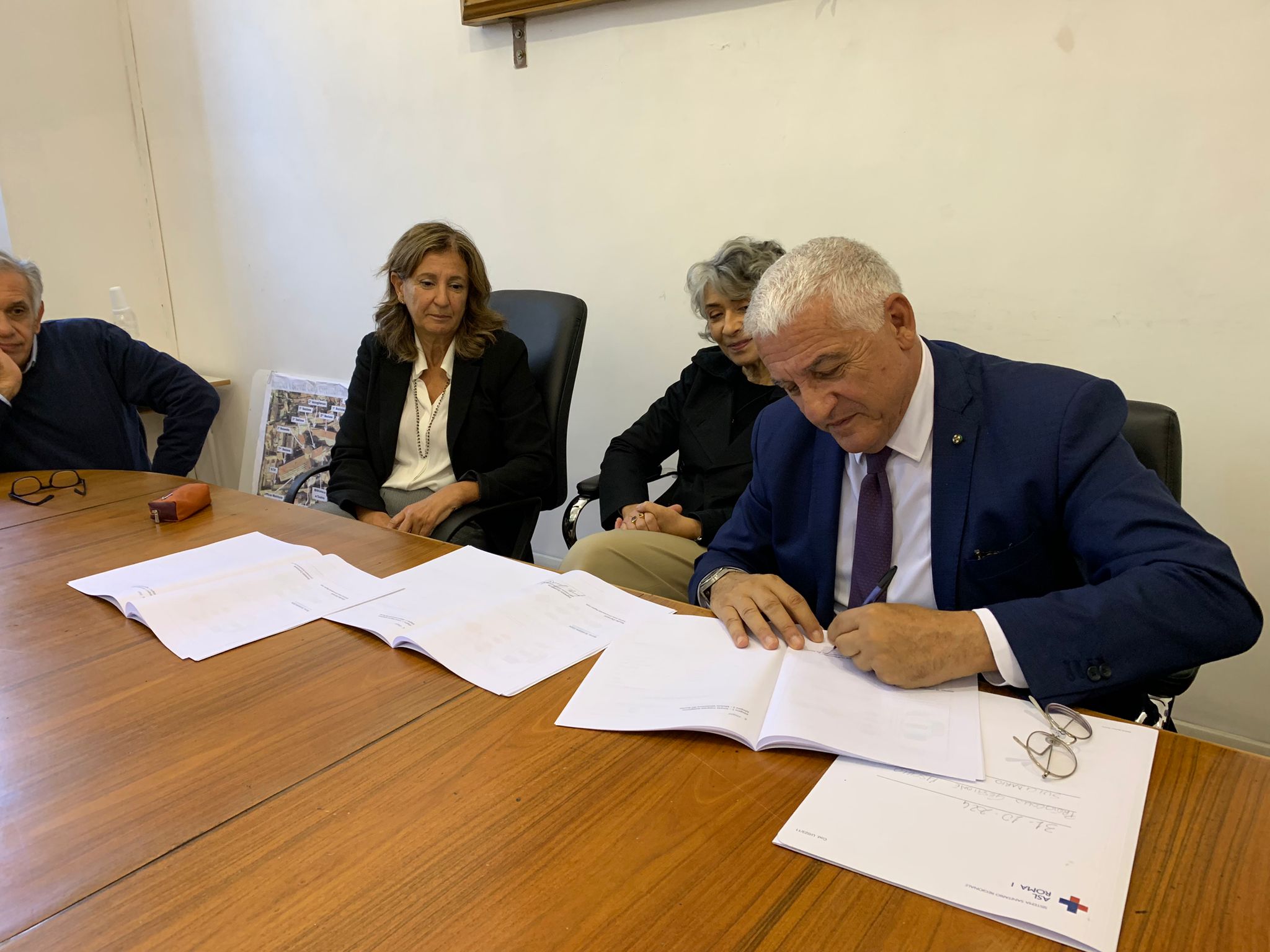 Firmato Protocollo di Prevenzione e Gestione del Rischio a Regina Coeli