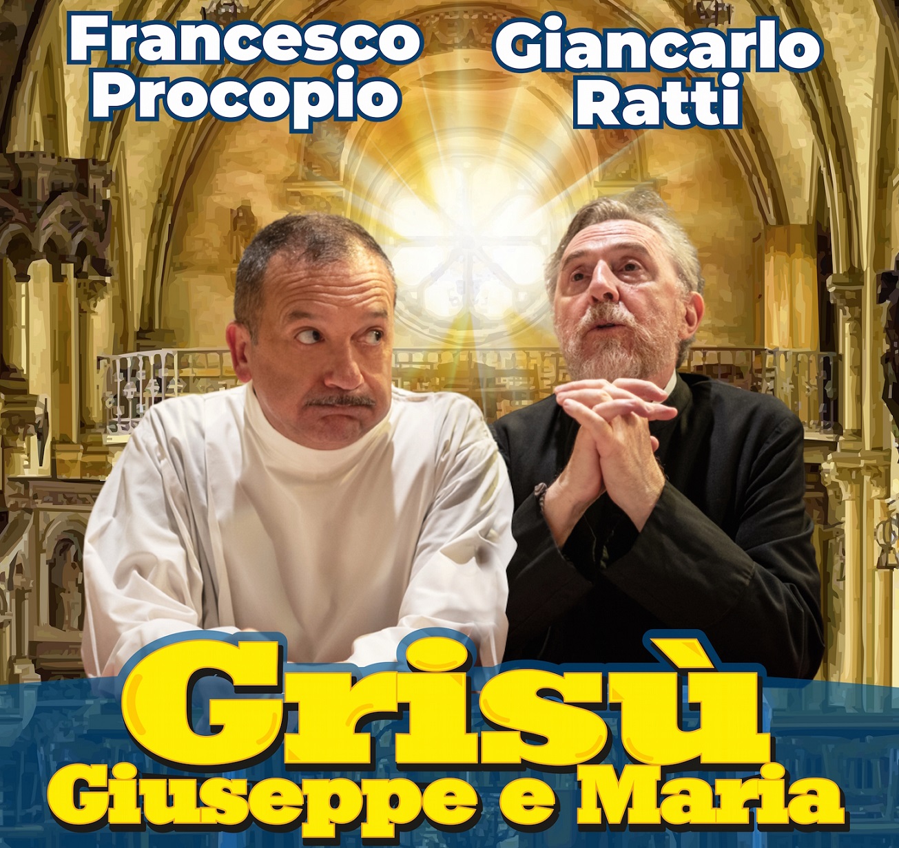 Grisù, Giuseppe e Maria al Teatro Tor Bella Monaca dal 1 al 3 novembre
