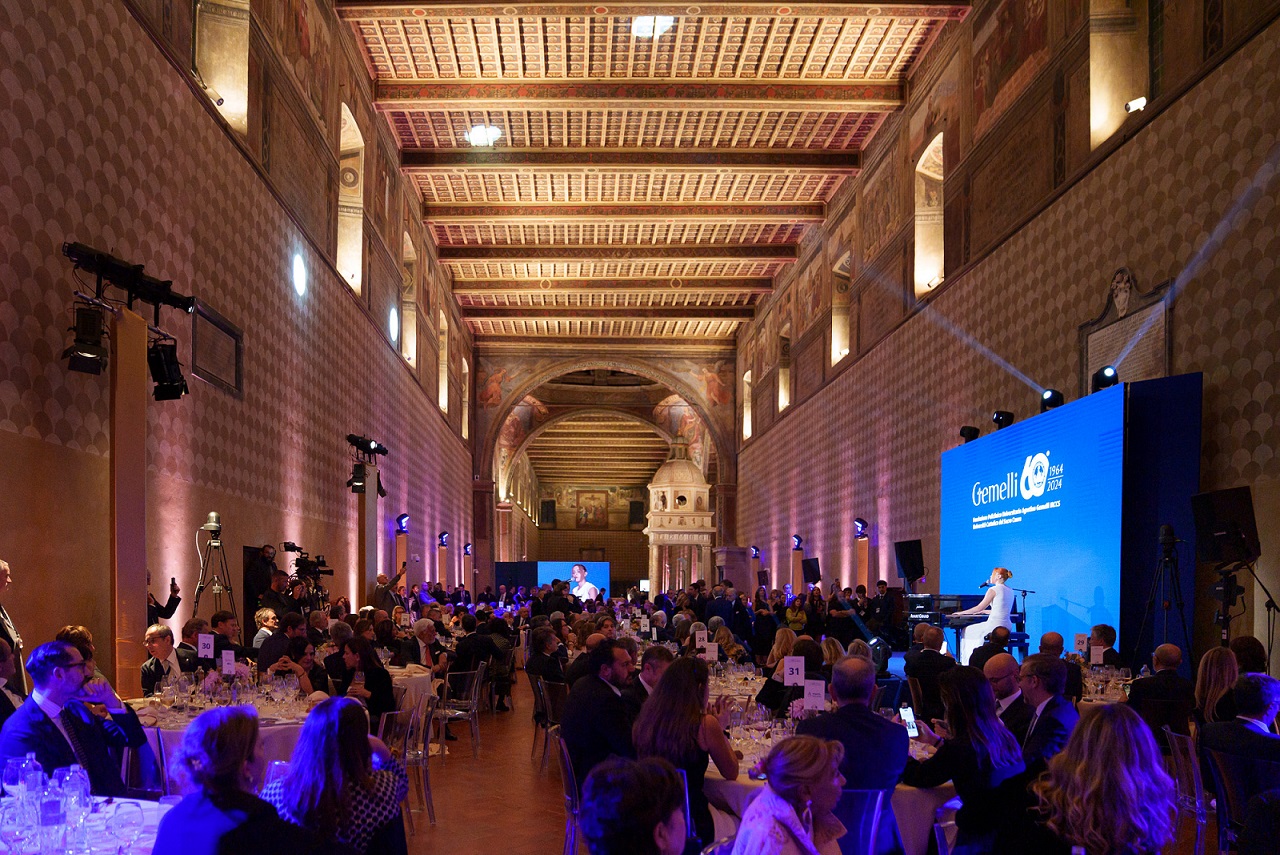 Charity Dinner per il 60° anniversario del Gemelli