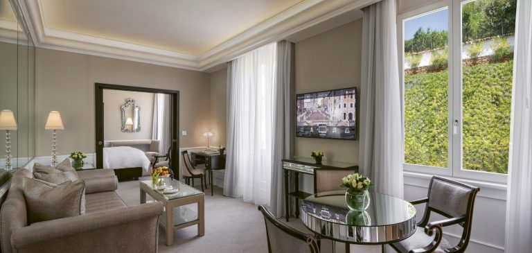 Hotel dell'anno è l’Hotel Hassler di Roma