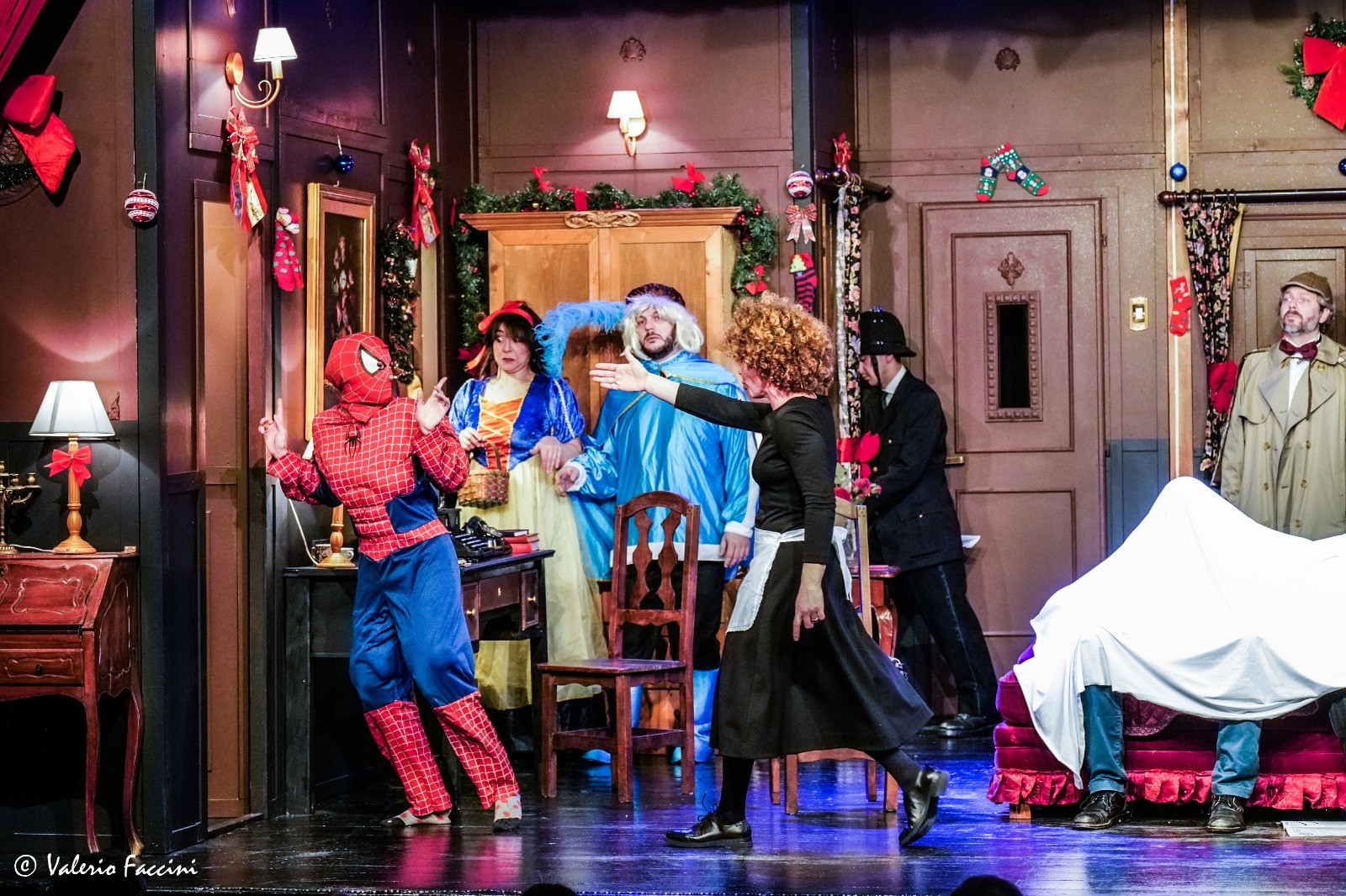 “Il Mistero del Calzino Bucato” al Teatro Ghione dal 24 al 27 ottobre