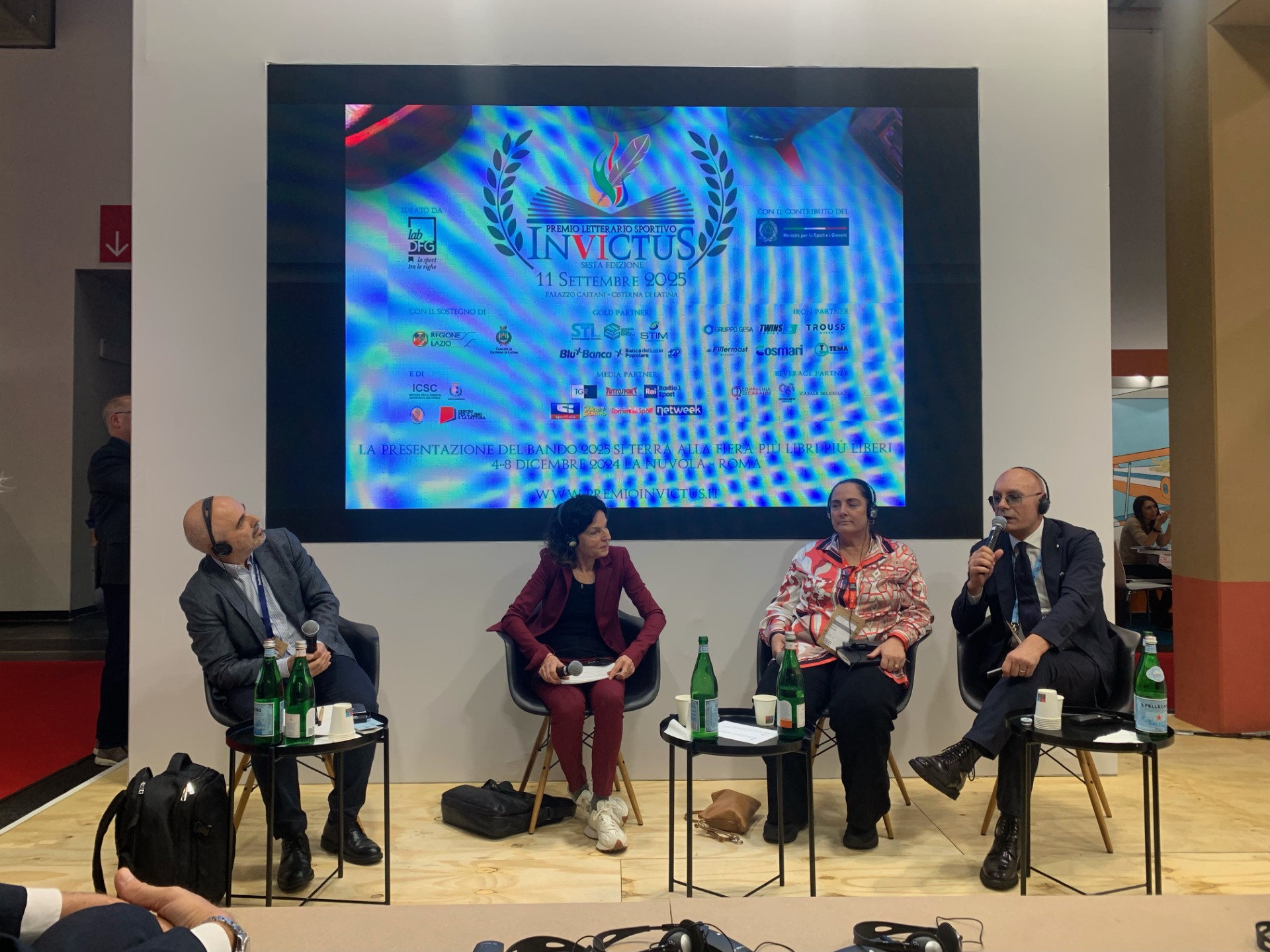 La casa editrice Lab DFG alla Fiera Internazionale del Libro di Francoforte
