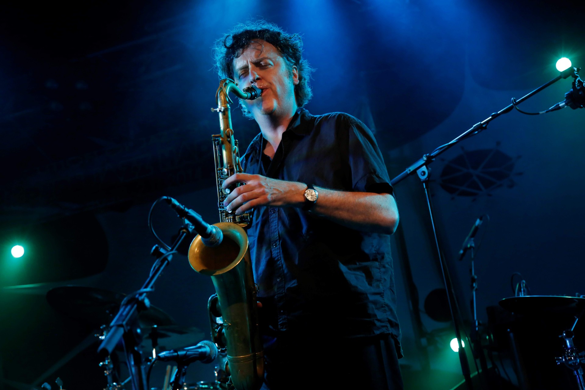 Julian Siegel e Rob Luft all'Alexanderplatz Jazz Club domani e sabato
