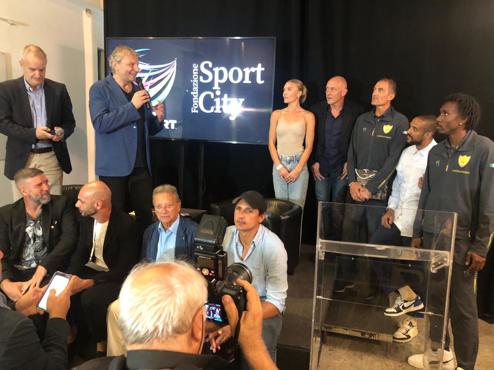 Serata culturale con“Sportcity - la Repubblica del Movimento”