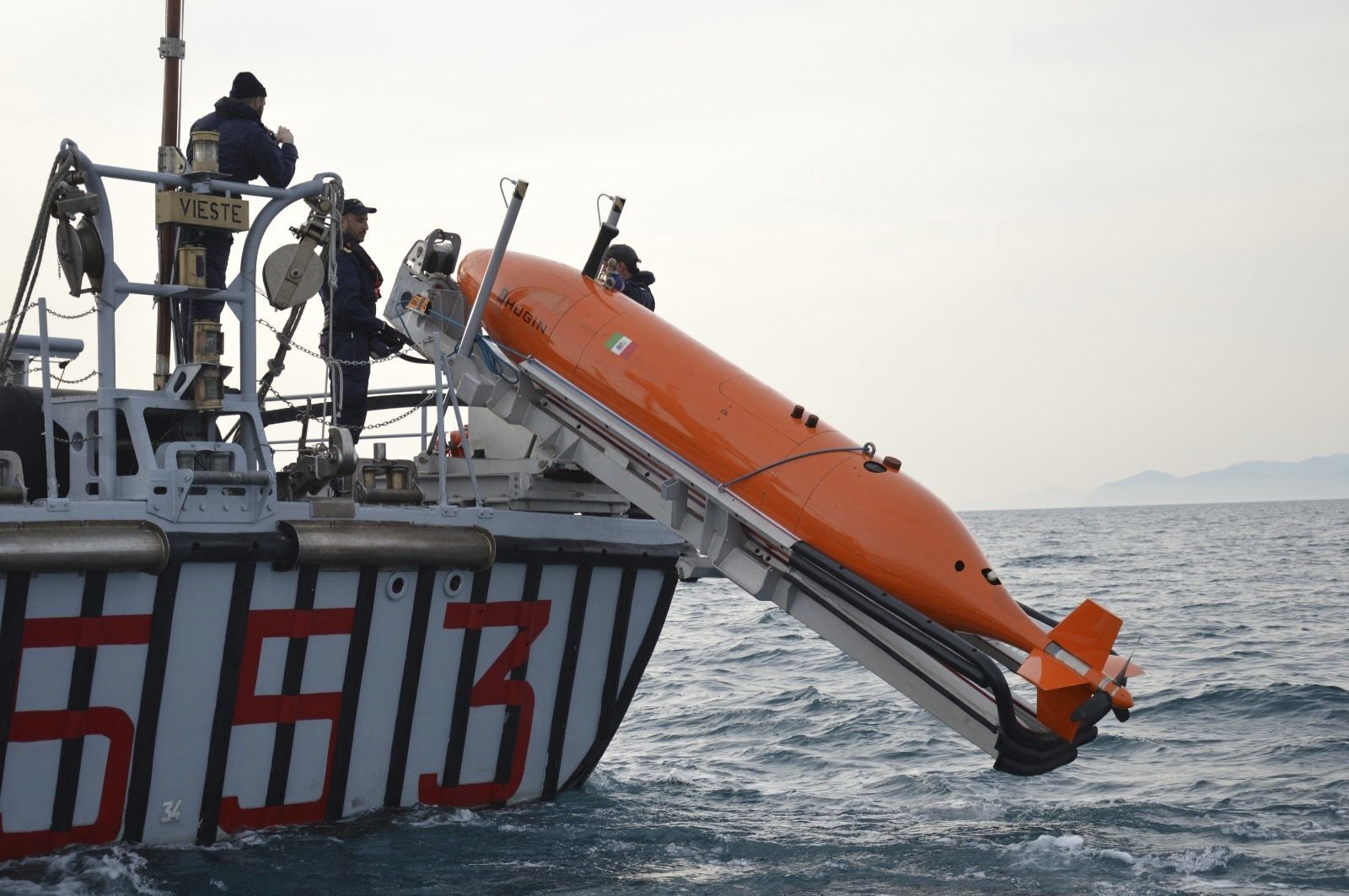 Ostia capitale delle tecnologie robotiche marine